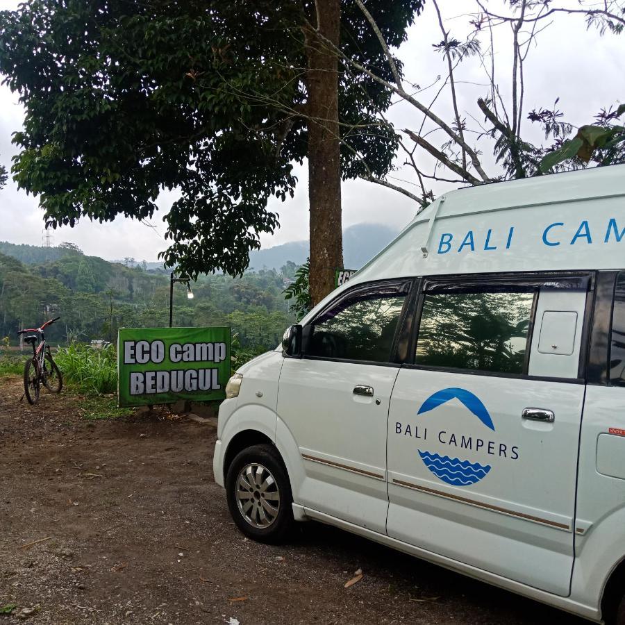 Eco Bedugul Adventurer Camp Panzió Kültér fotó