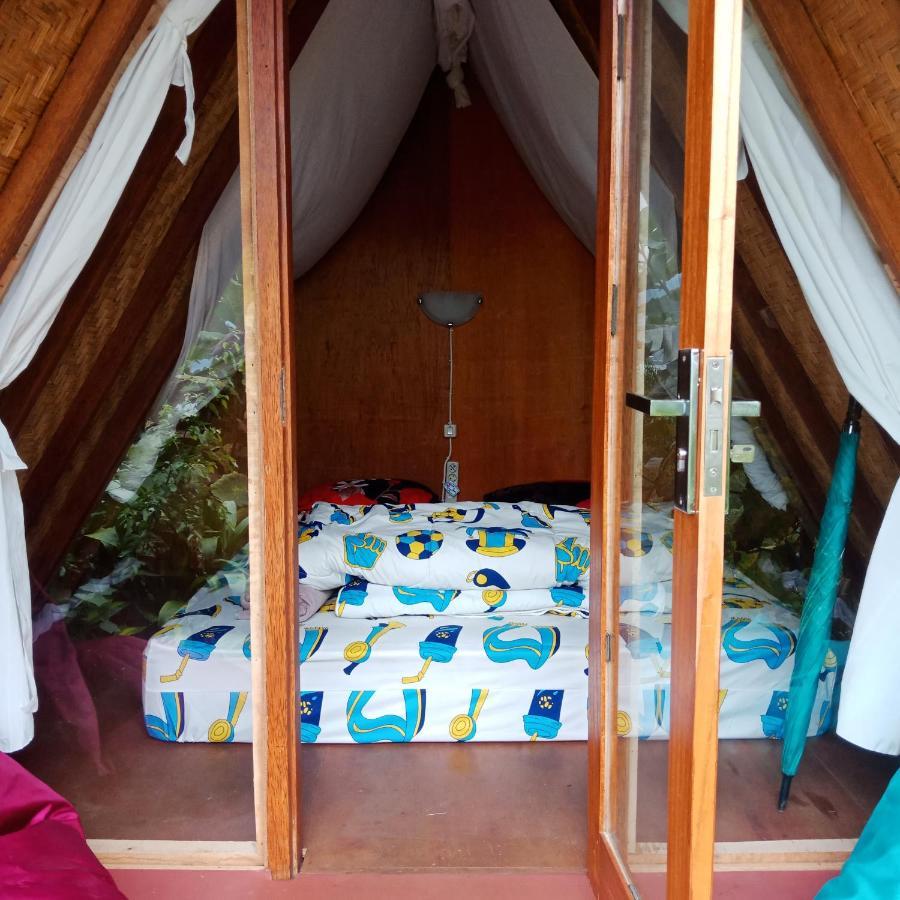 Eco Bedugul Adventurer Camp Panzió Kültér fotó